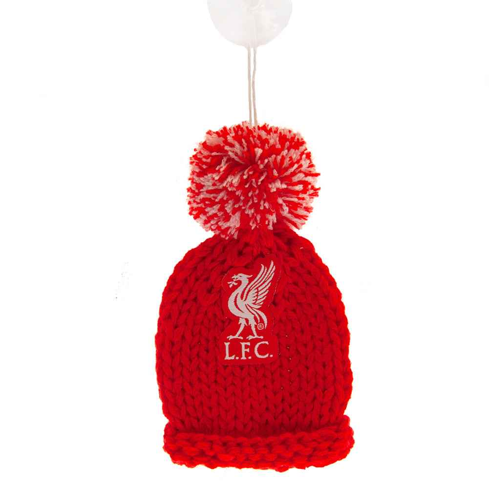 Official Liverpool FC Hanging Bobble Hat