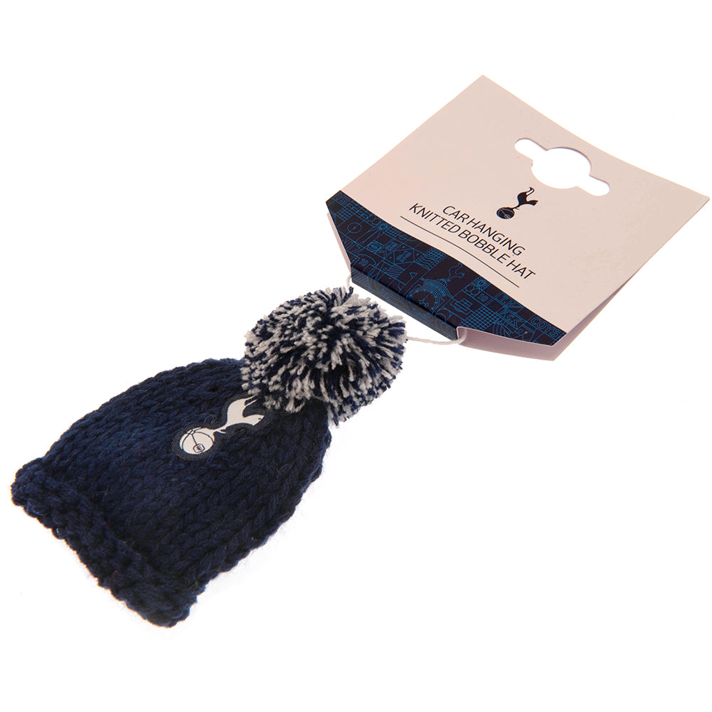 Official Tottenham Hotspur FC Hanging Bobble Hat