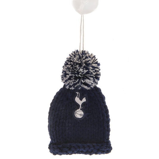 Official Tottenham Hotspur FC Hanging Bobble Hat