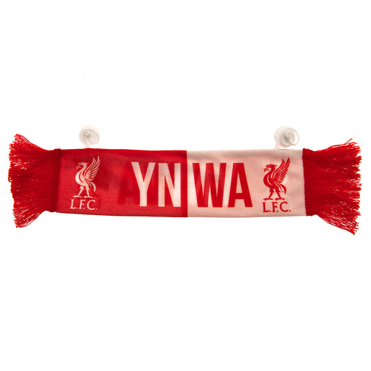 Official Liverpool FC Liverbird Mini Car Scarf