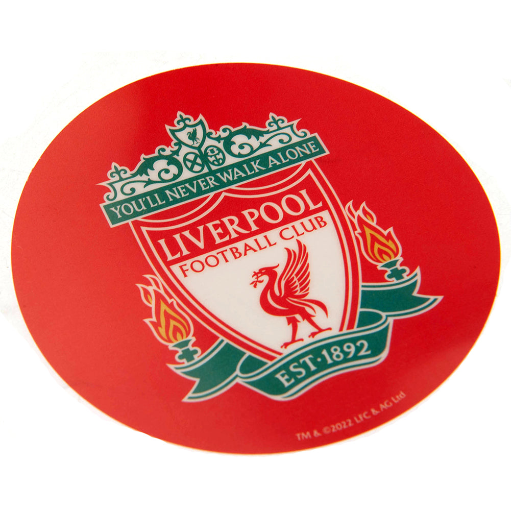 Official Liverpool FC Crest Car Sticker