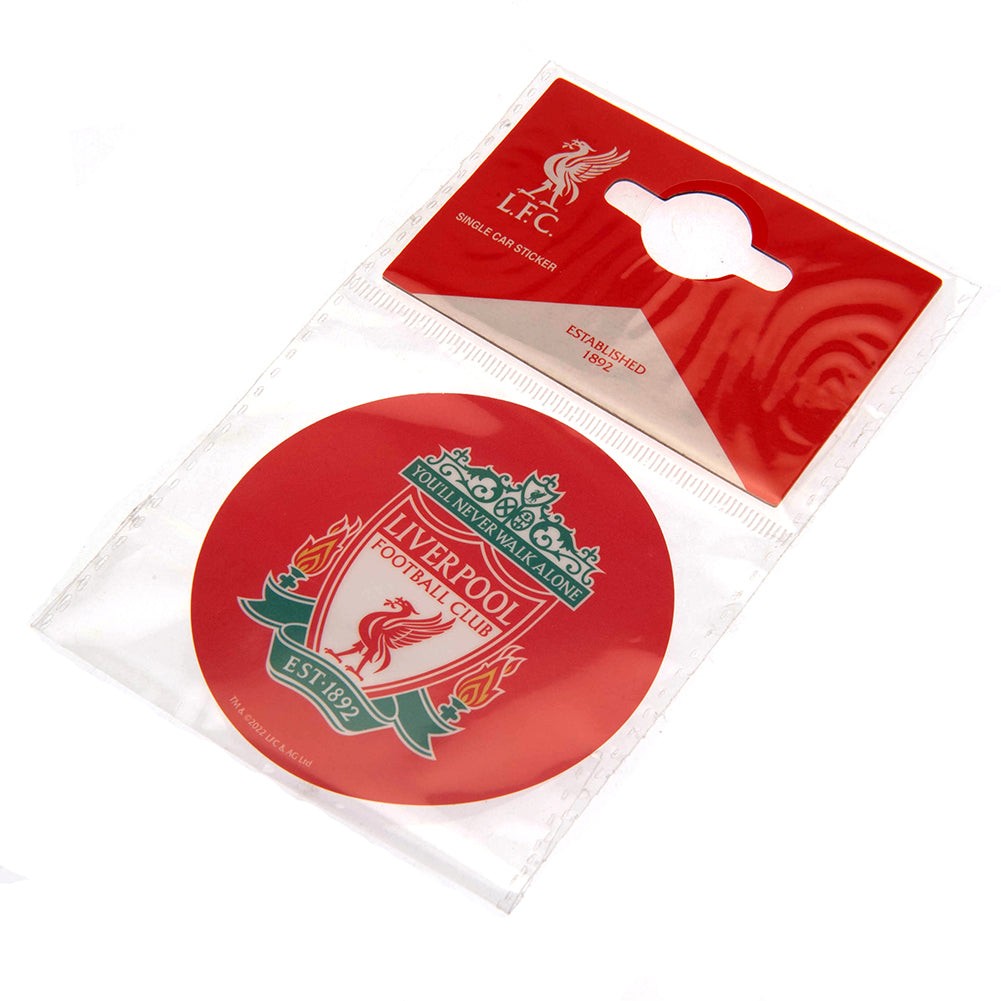 Official Liverpool FC Crest Car Sticker