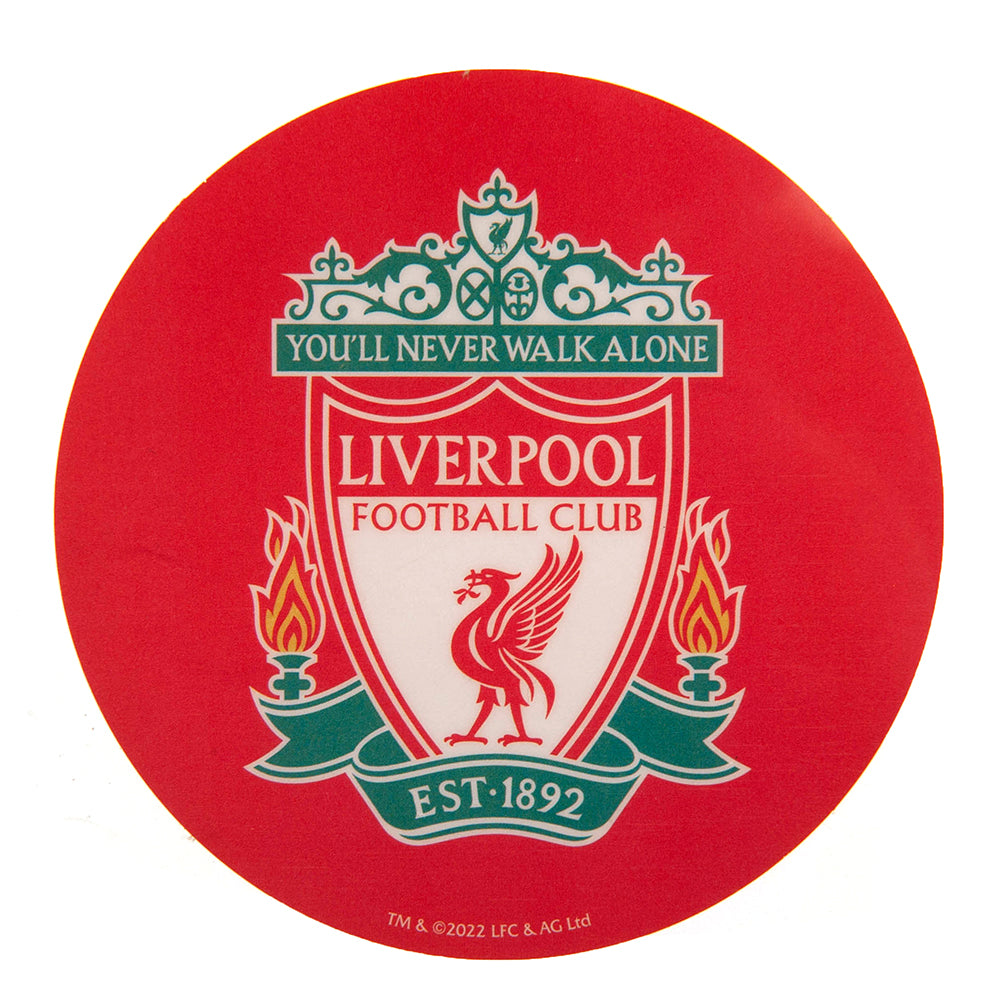 Official Liverpool FC Crest Car Sticker