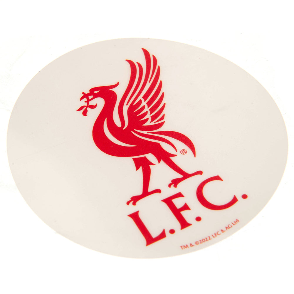 Official Liverpool FC Liverbird Car Sticker