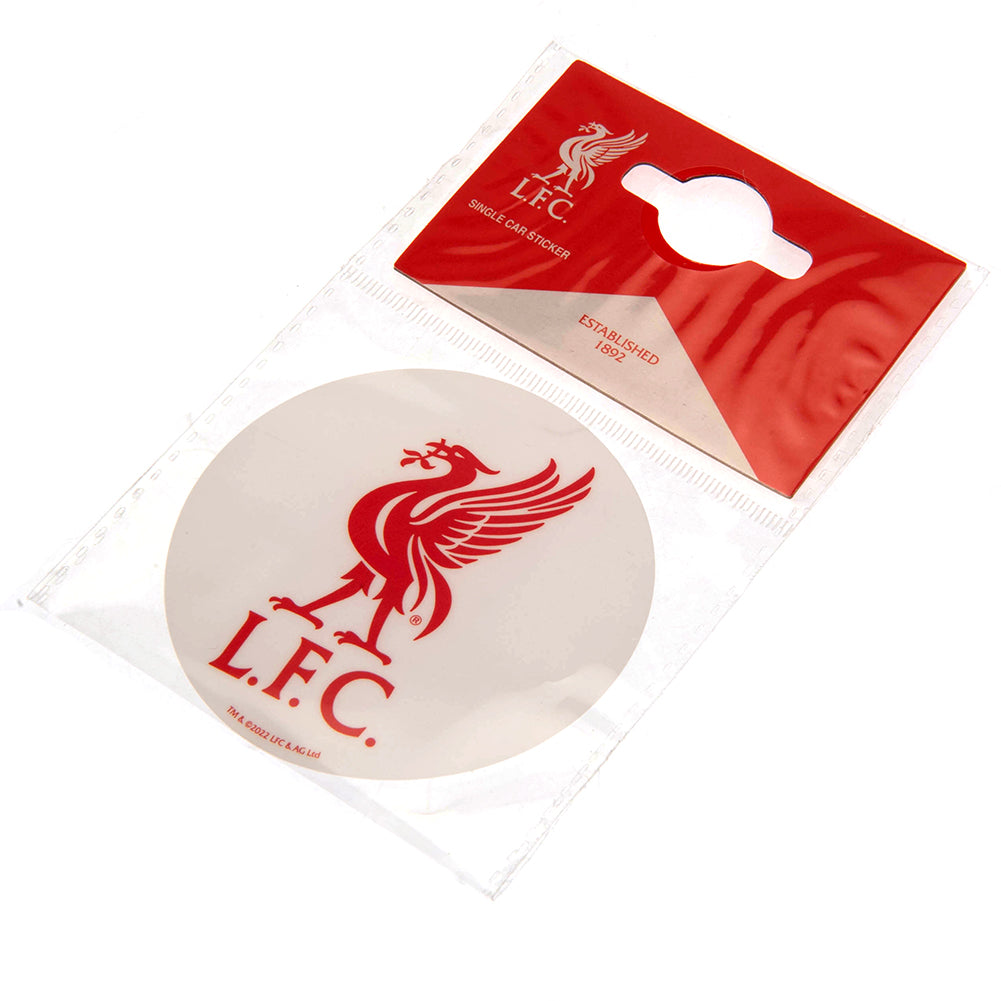 Official Liverpool FC Liverbird Car Sticker