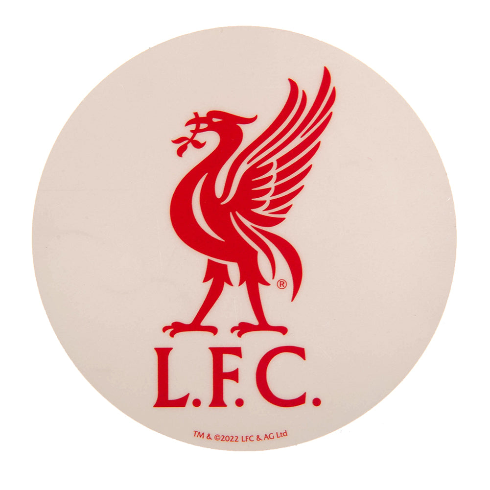 Official Liverpool FC Liverbird Car Sticker