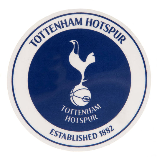 Official Tottenham Hotspur FC Established Car Sticker