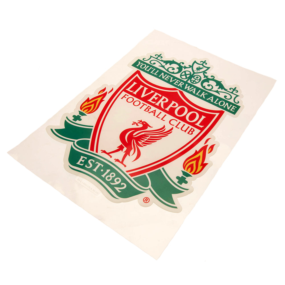 Official Liverpool FC Crest A4 Car Decal