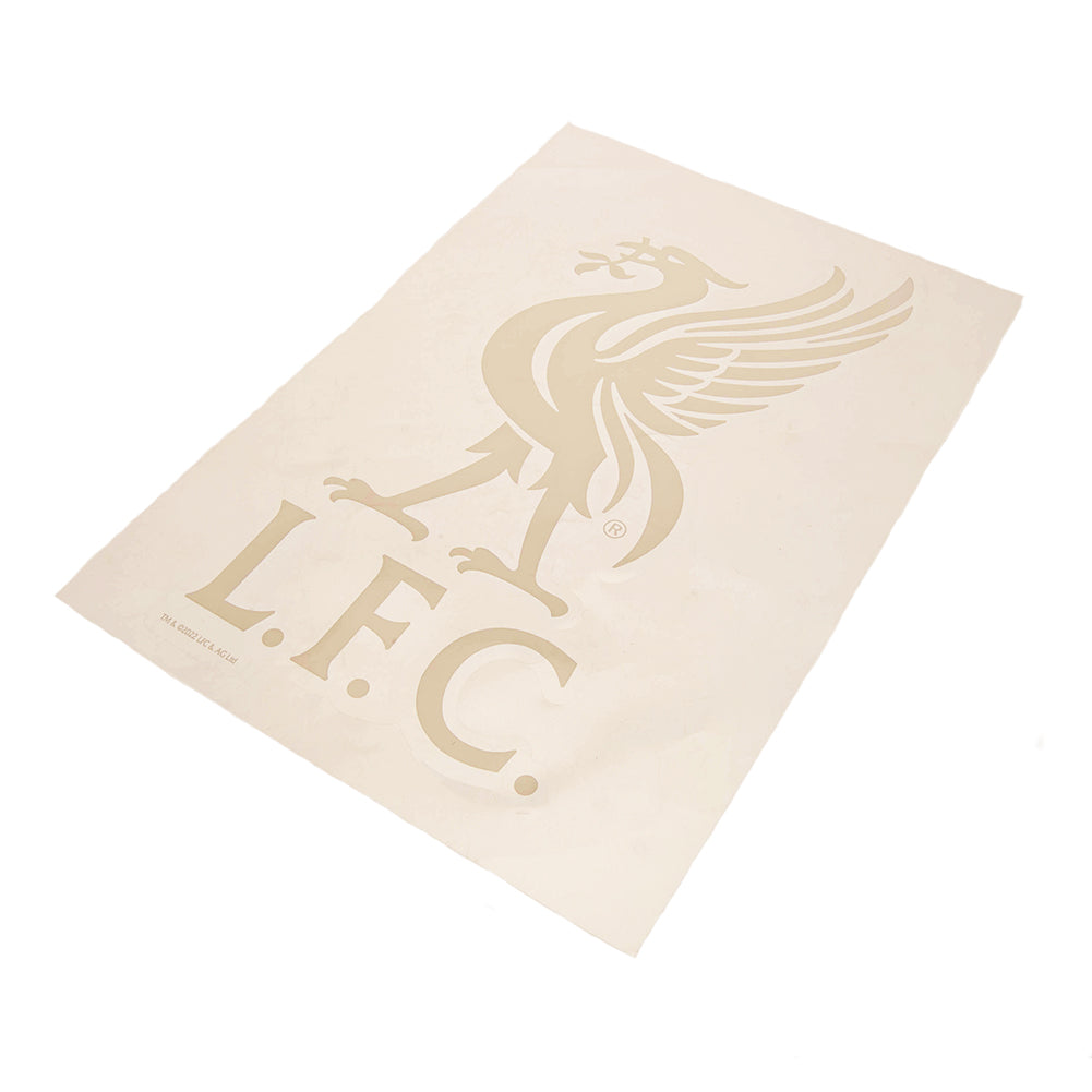 Official Liverpool FC Liverbird A4 Car Decal