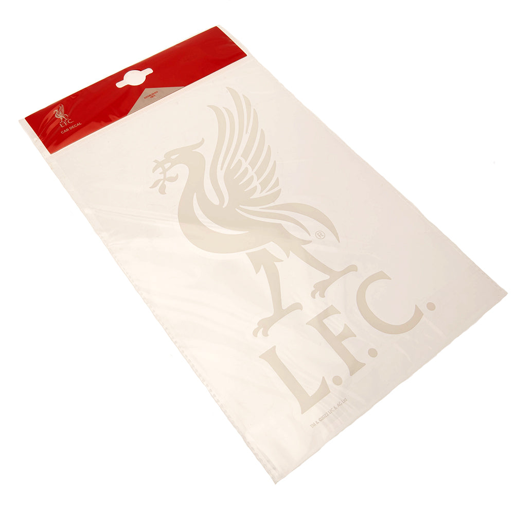 Official Liverpool FC Liverbird A4 Car Decal