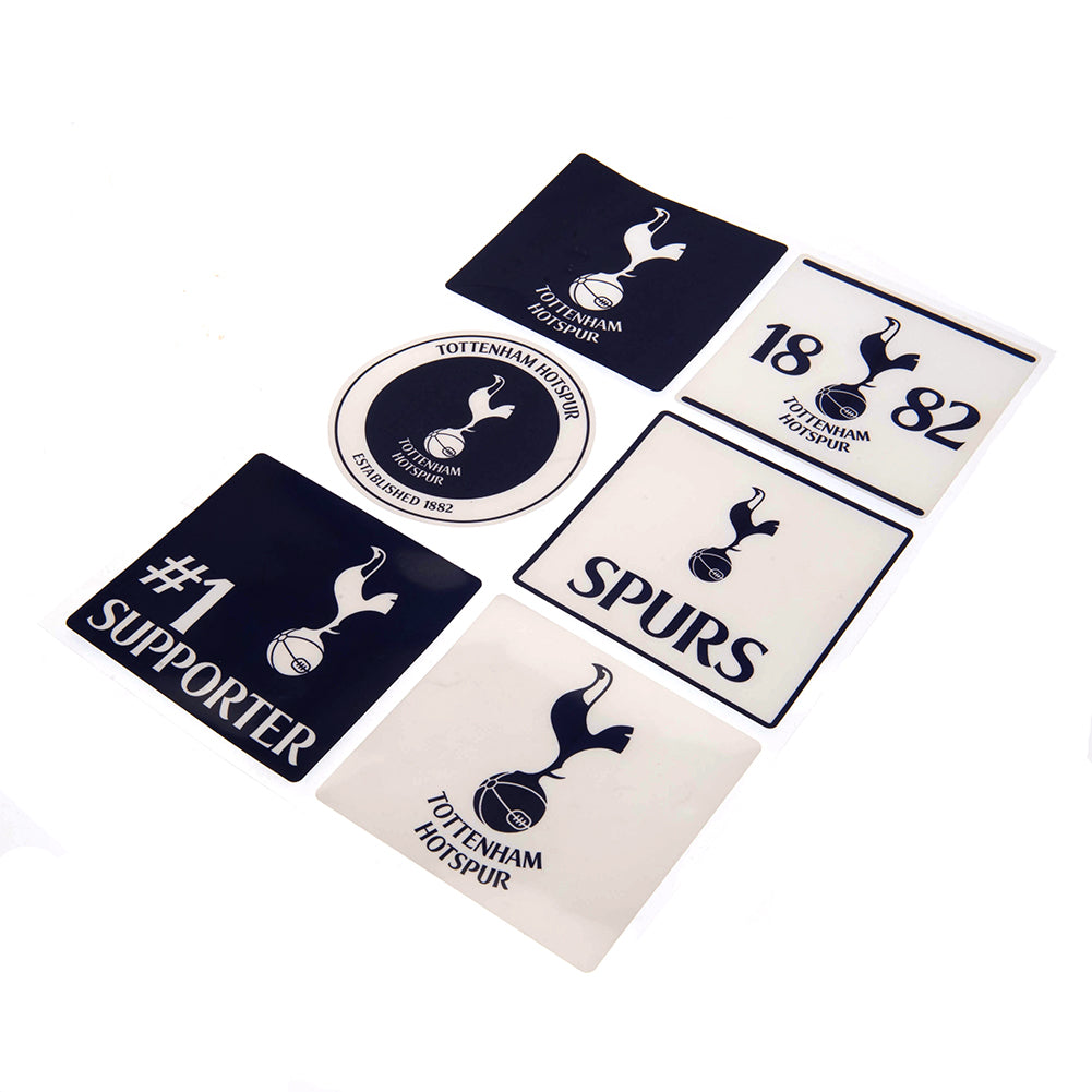 Official Tottenham Hotspur FC Car Decal Set