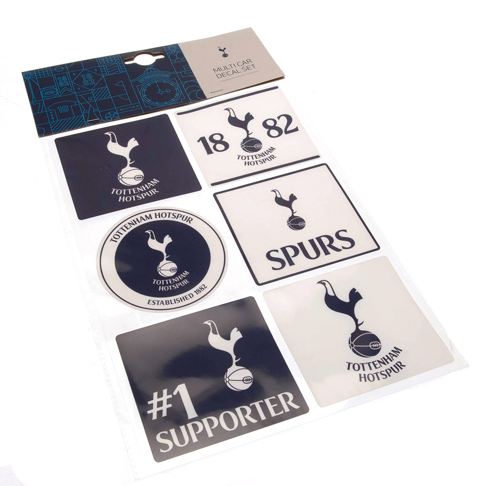 Official Tottenham Hotspur FC Car Decal Set