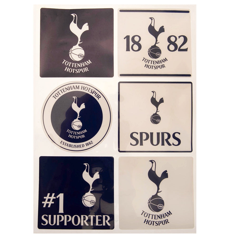 Official Tottenham Hotspur FC Car Decal Set