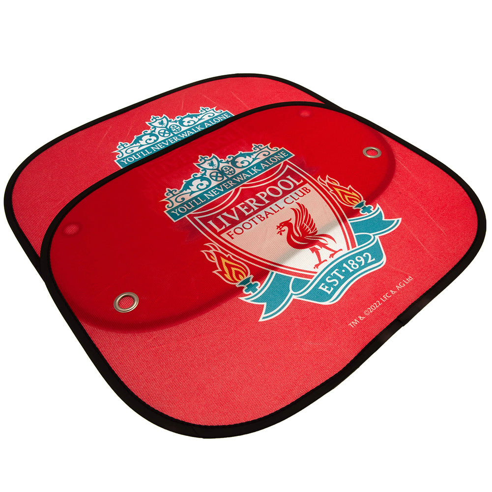 Official Liverpool FC Car Sunshades