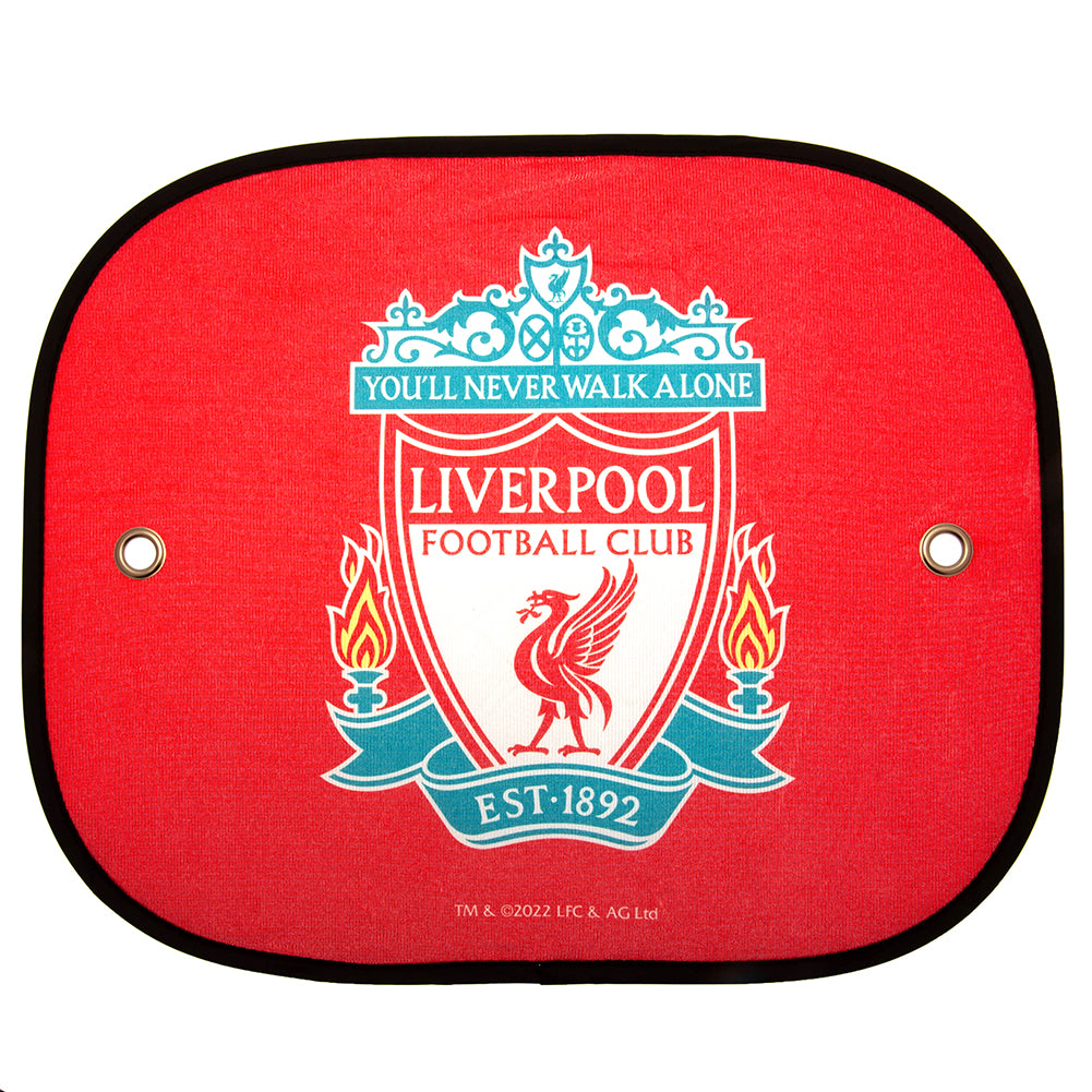 Official Liverpool FC Car Sunshades