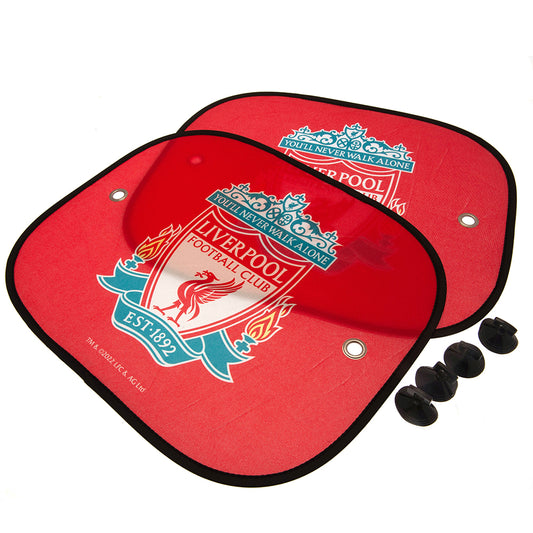 Official Liverpool FC Car Sunshades