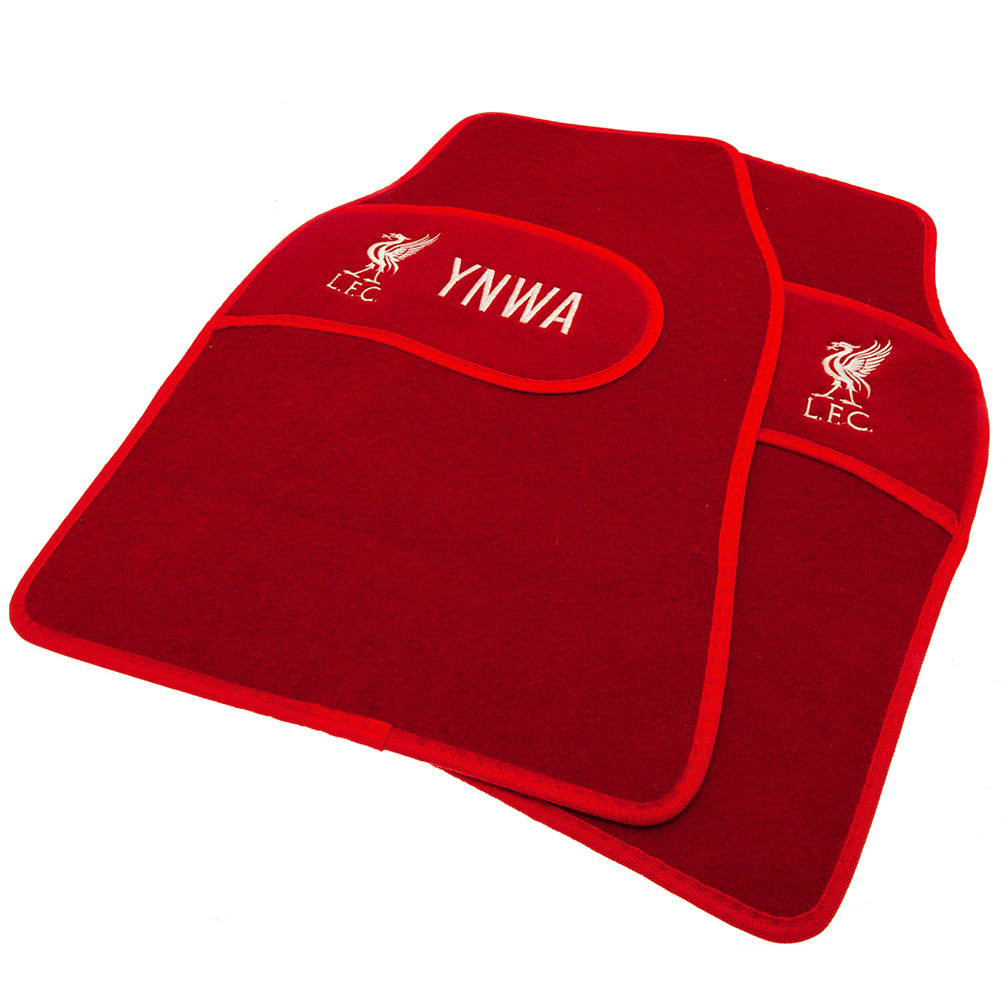 Official Liverpool FC Car Mats