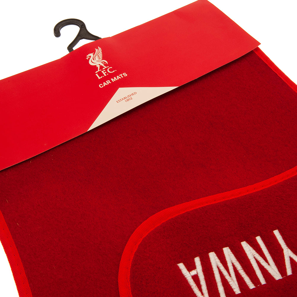 Official Liverpool FC Car Mats