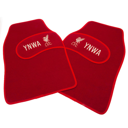 Official Liverpool FC Car Mats