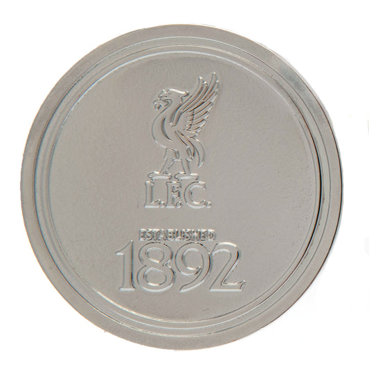 Official Liverpool FC Alloy Car Badge