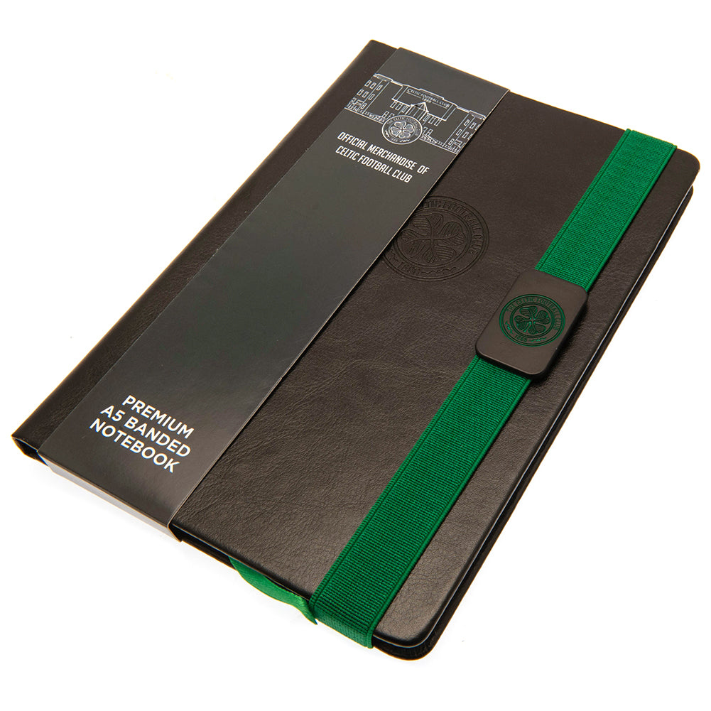 Official Celtic FC A5 Notebook