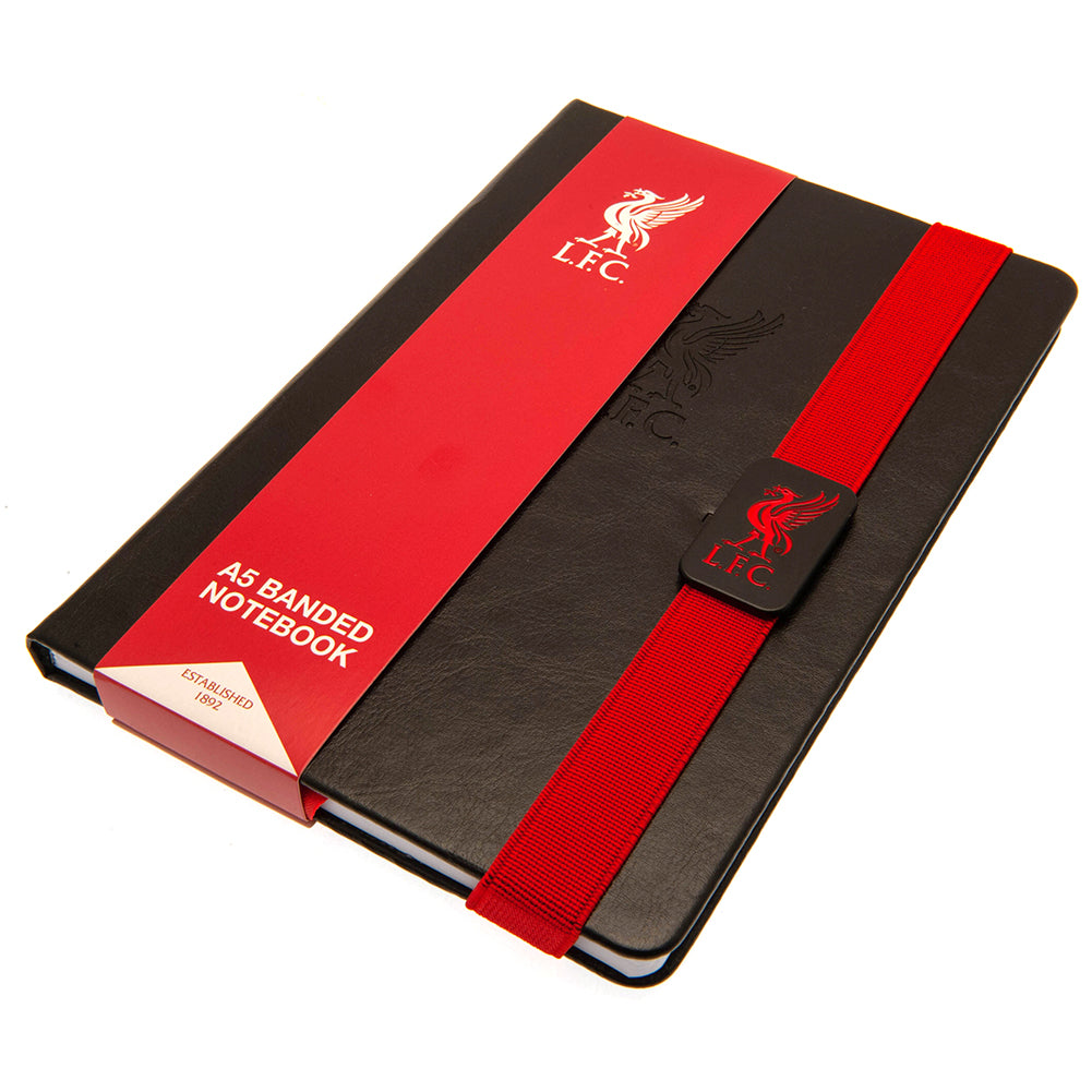 Official Liverpool FC A5 Notebook