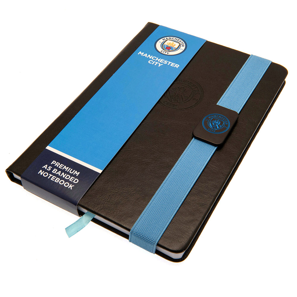 Official Manchester City FC A5 Notebook