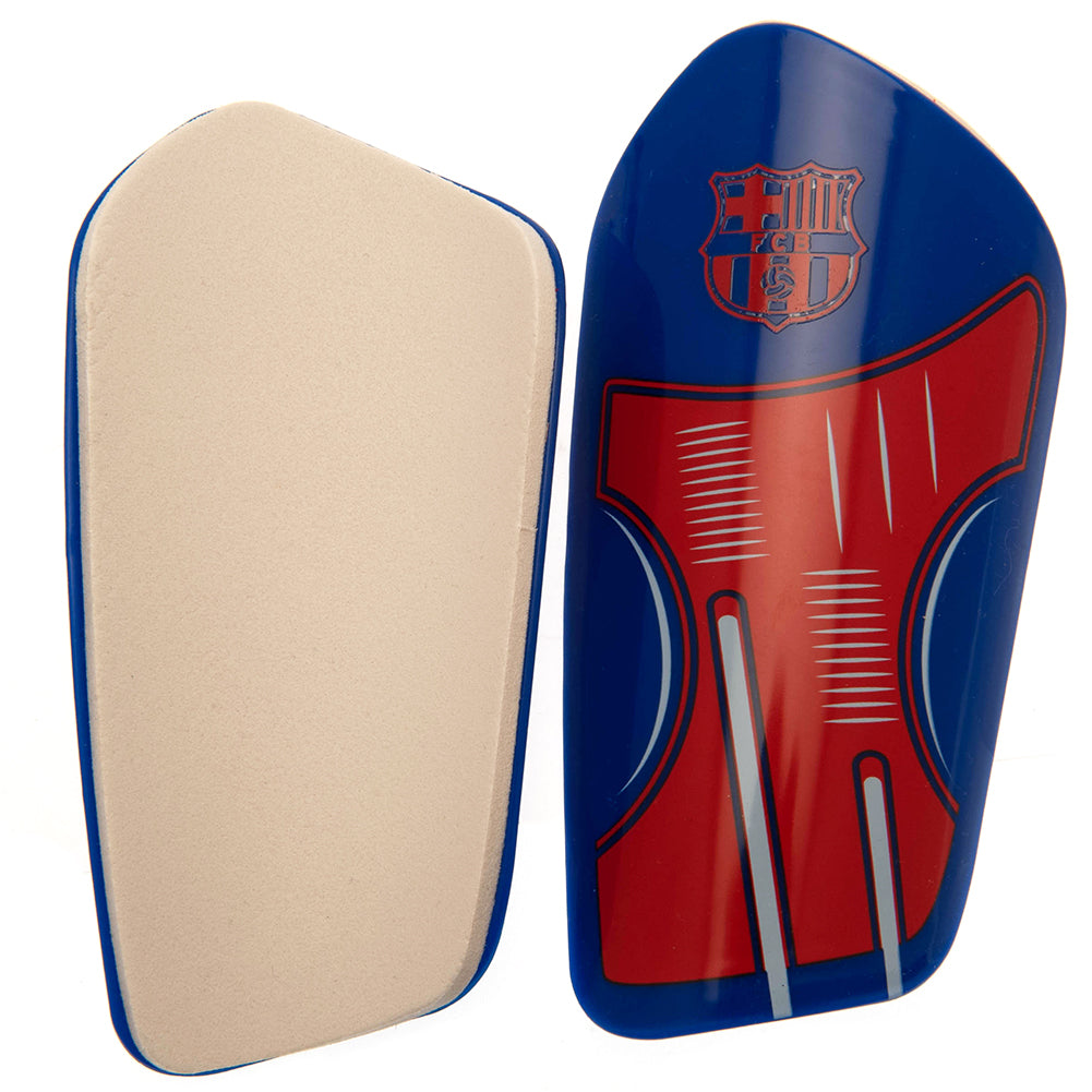 Official FC Barcelona Delta Shin Pads Youths