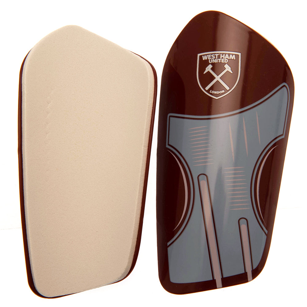 Official West Ham United FC Delta Shin Pads Kids