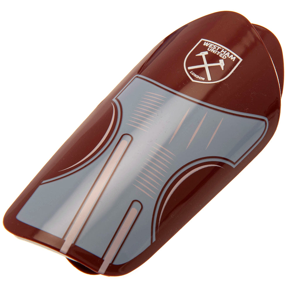 Official West Ham United FC Delta Shin Pads Kids