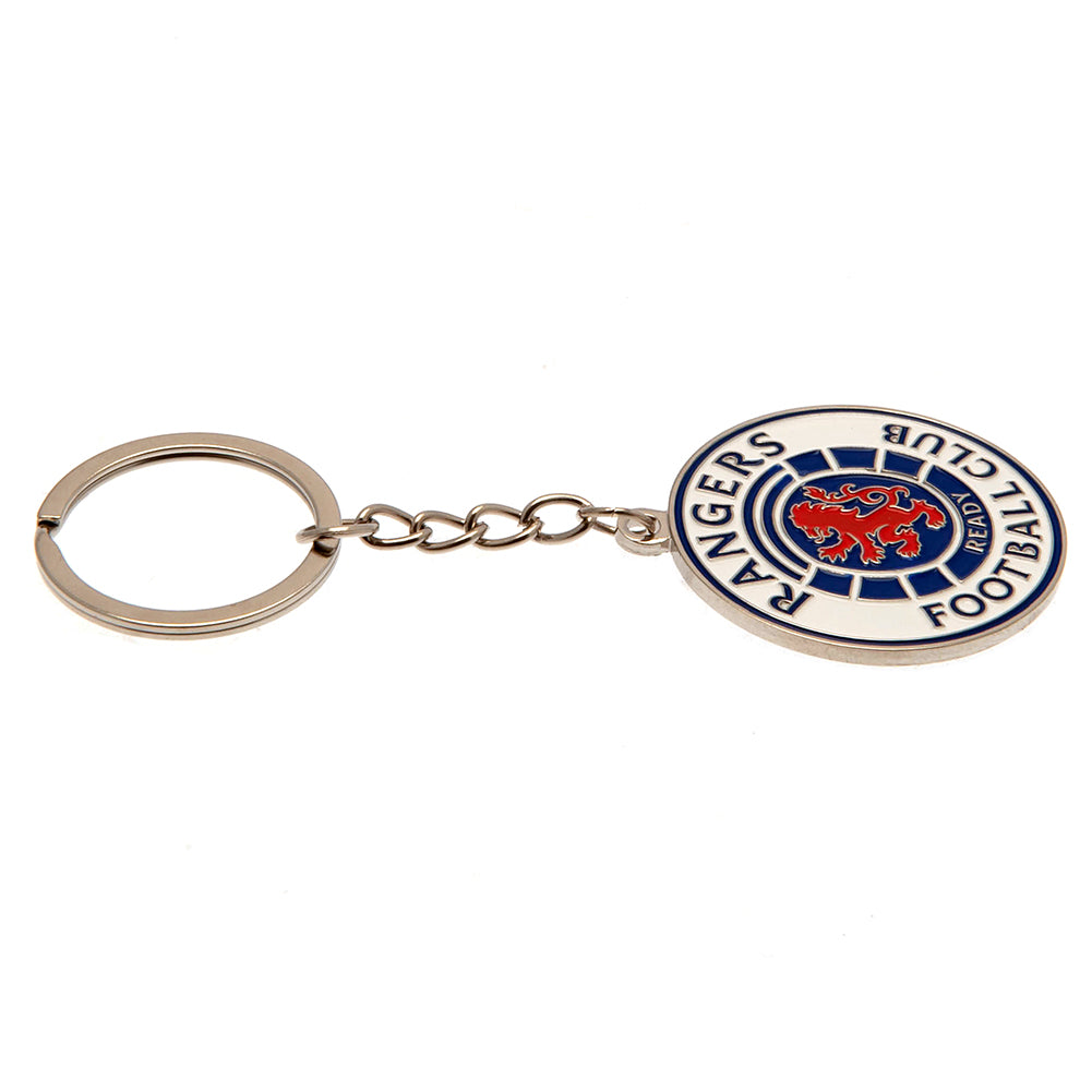 Official Rangers FC Ready Crest Keyring