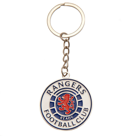 Official Rangers FC Ready Crest Keyring