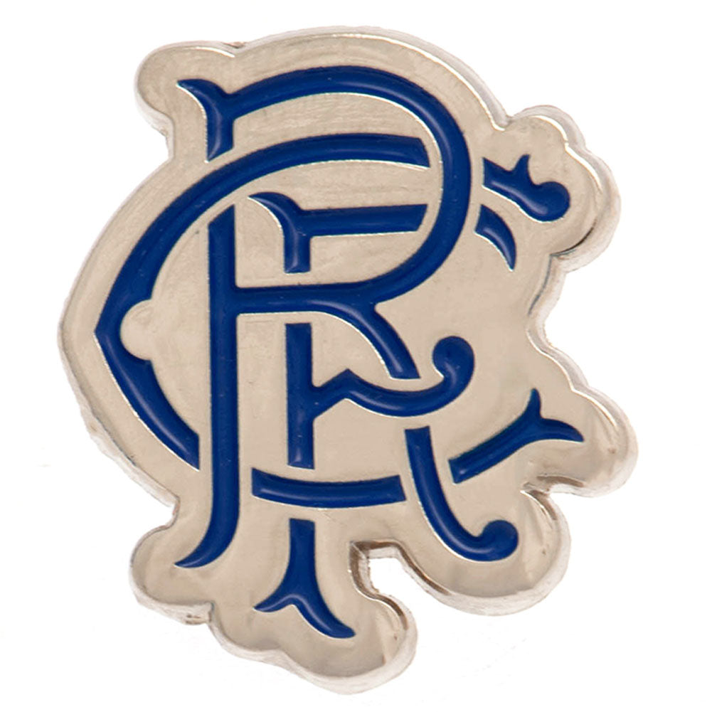 Official Rangers FC Scroll Crest Badge