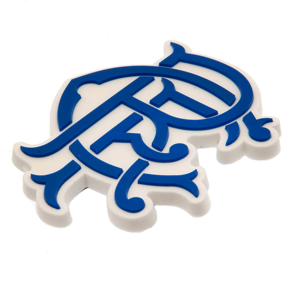 Official Rangers FC Scroll Crest 3D Fridge Magnet