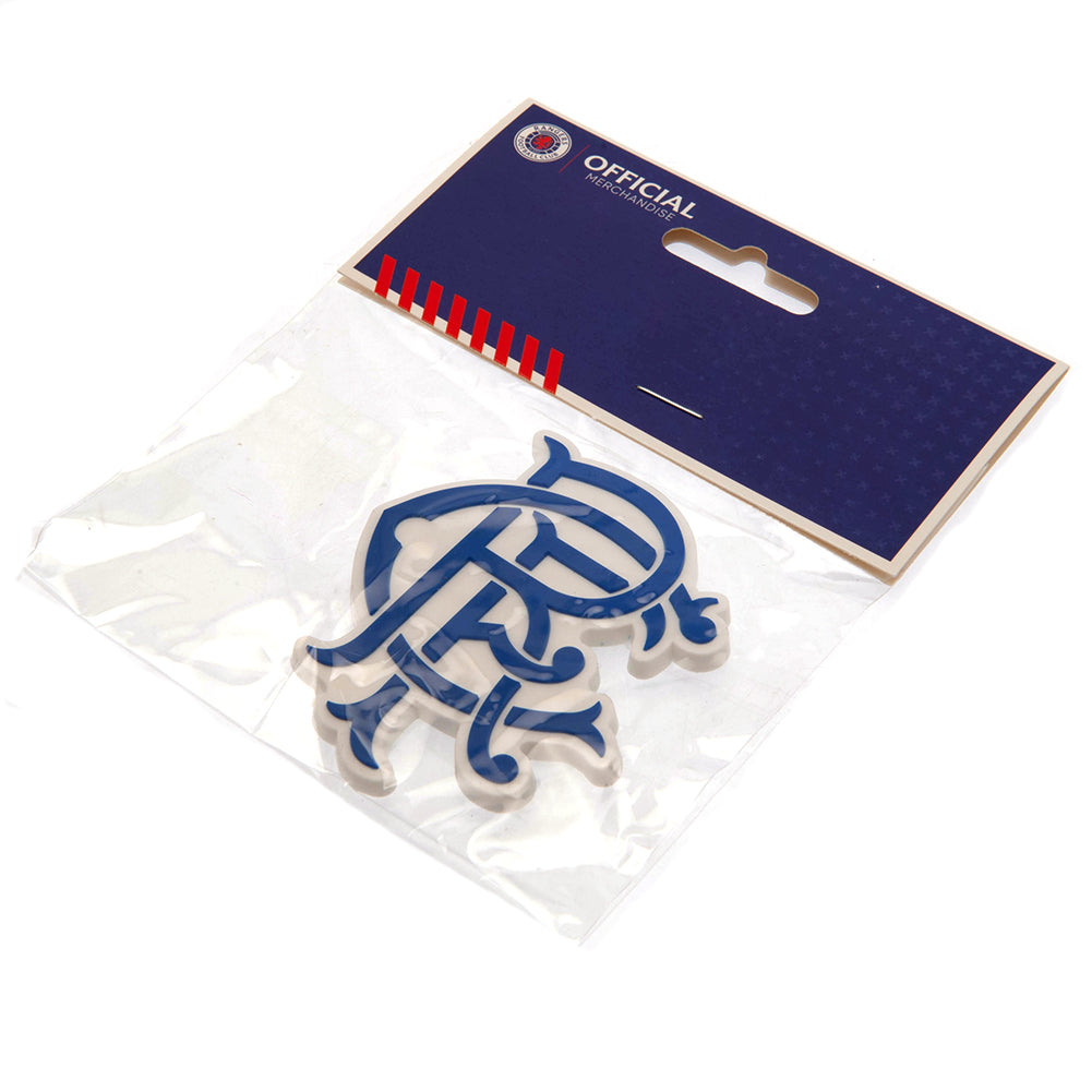 Official Rangers FC Scroll Crest 3D Fridge Magnet