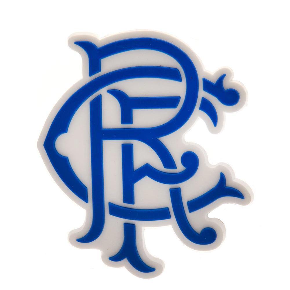 Official Rangers FC Scroll Crest 3D Fridge Magnet