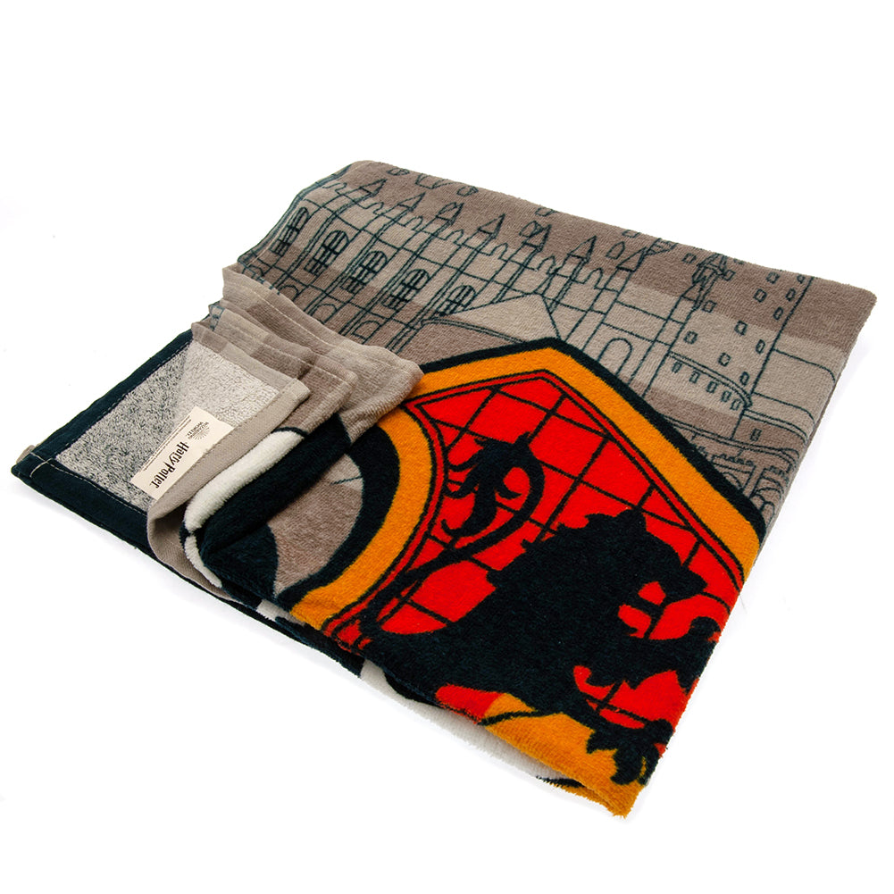 Official Harry Potter Hogwarts Towel