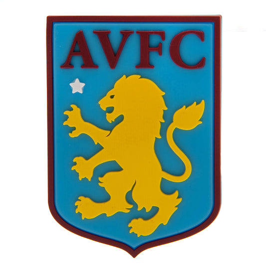 Official Aston Villa FC 3D Fridge Magnet