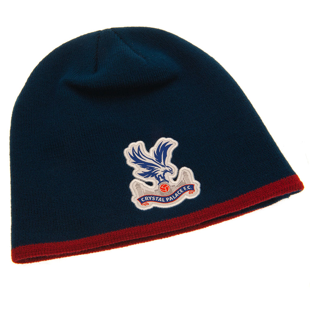 Official Crystal Palace FC Navy Beanie