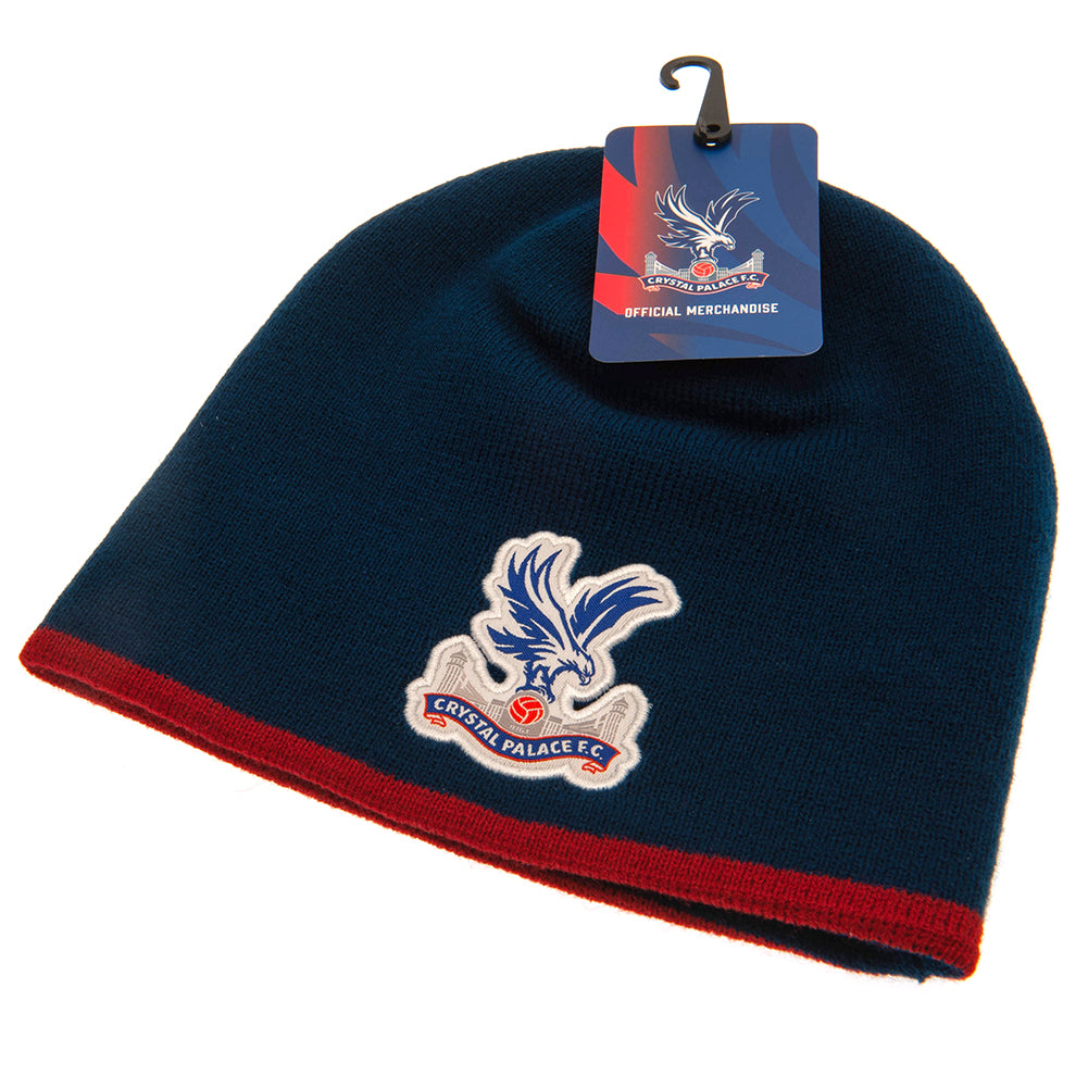 Official Crystal Palace FC Navy Beanie