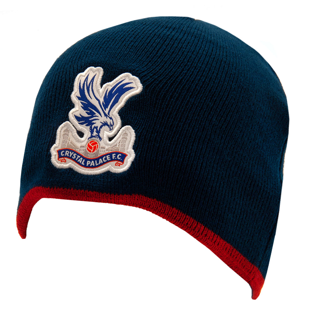 Official Crystal Palace FC Navy Beanie