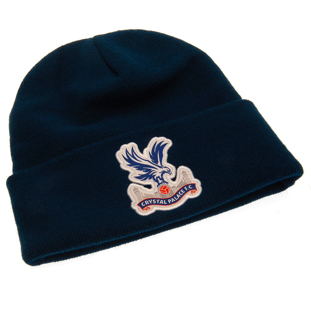 Official Crystal Palace FC Navy Cuff Beanie