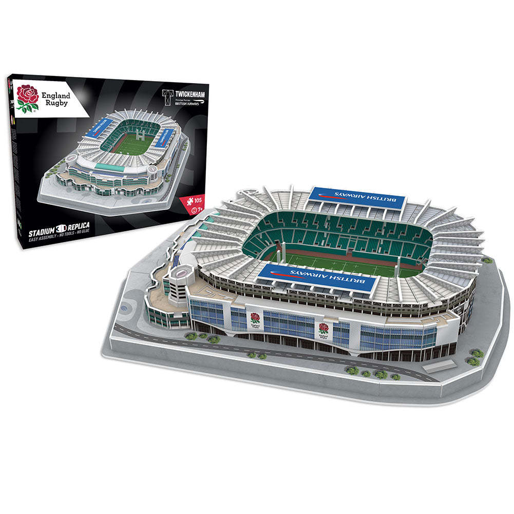 Official Twickenham 3D Stadium Puzzle