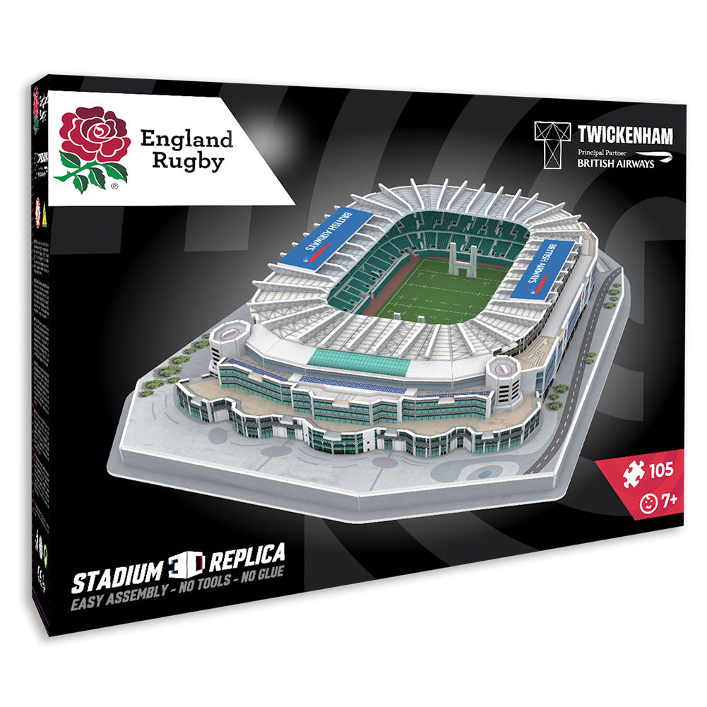 Official Twickenham 3D Stadium Puzzle