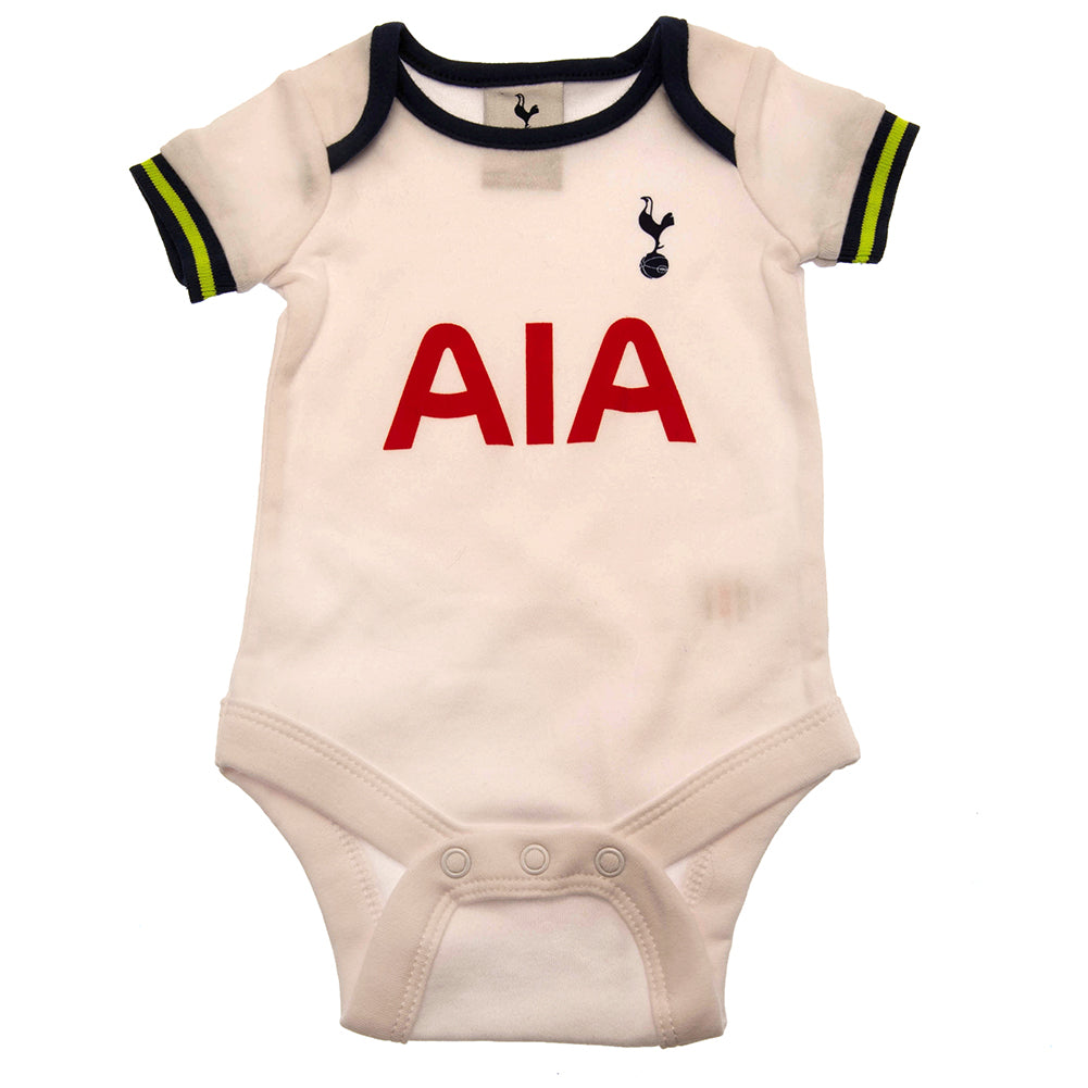 Official Tottenham Hotspur FC 2 Pack Bodysuit 6-9 Mths LG