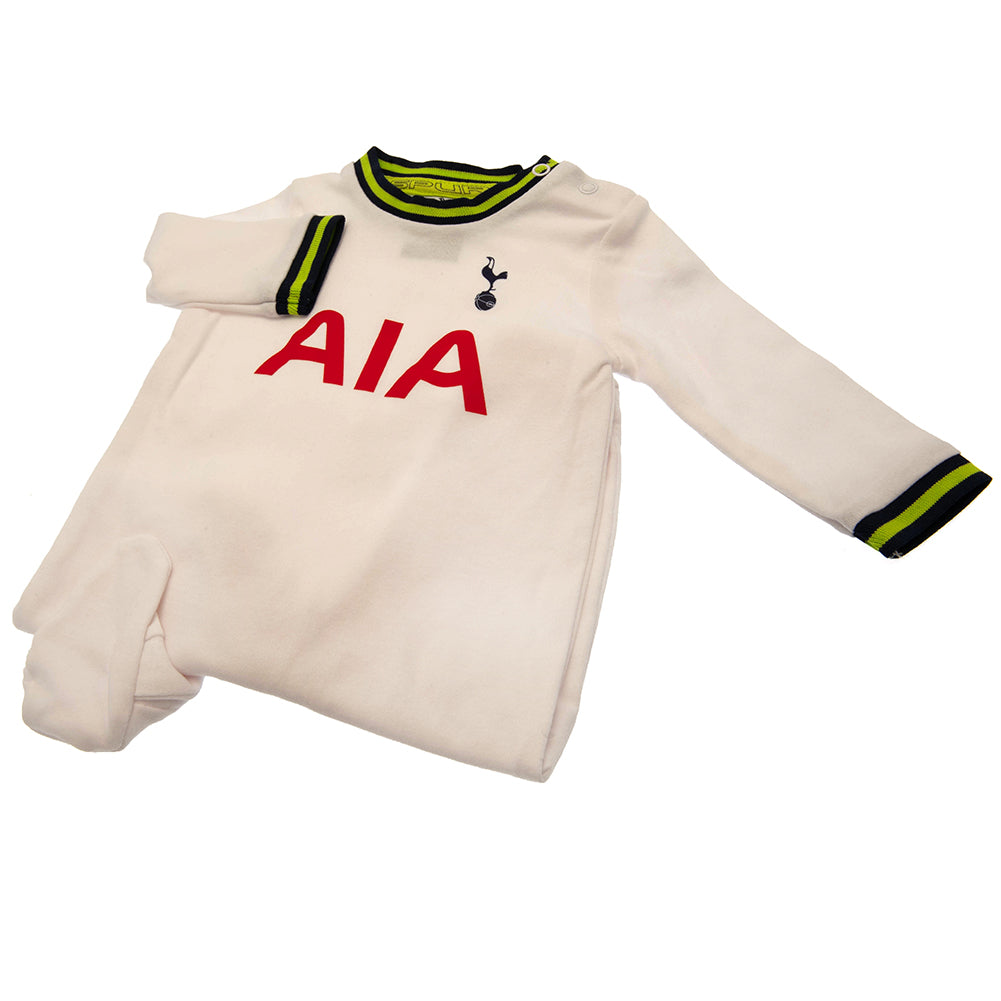 Official Tottenham Hotspur FC Sleepsuit 6-9 Mths LG