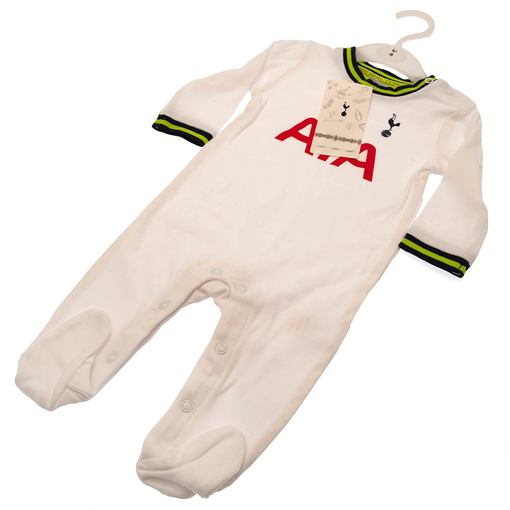 Official Tottenham Hotspur FC Sleepsuit 6-9 Mths LG