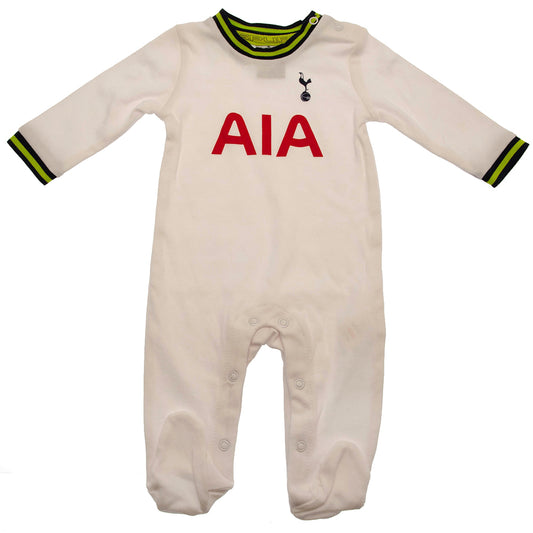 Official Tottenham Hotspur FC Sleepsuit 9-12 Mths LG