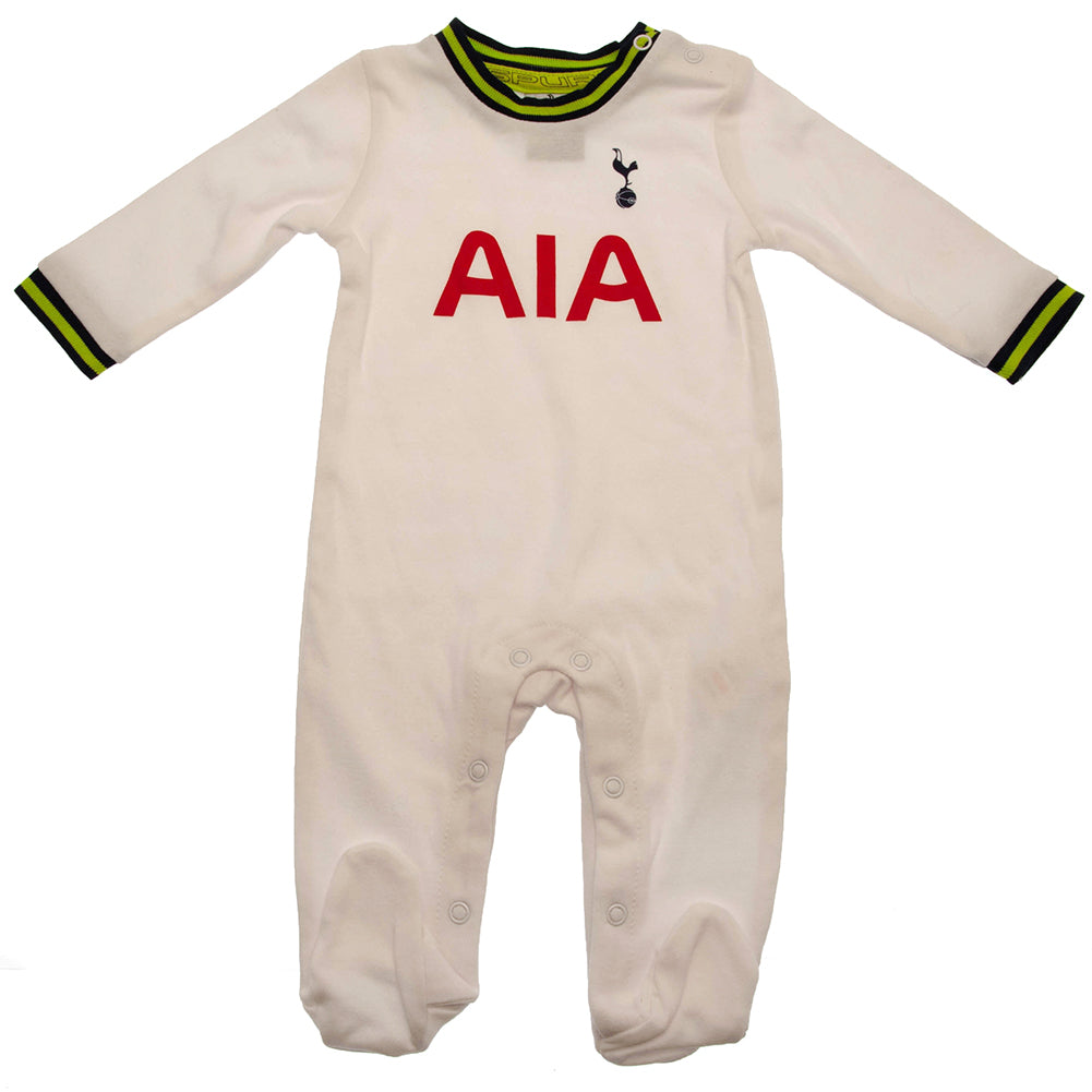 Official Tottenham Hotspur FC Sleepsuit 3-6 Mths LG