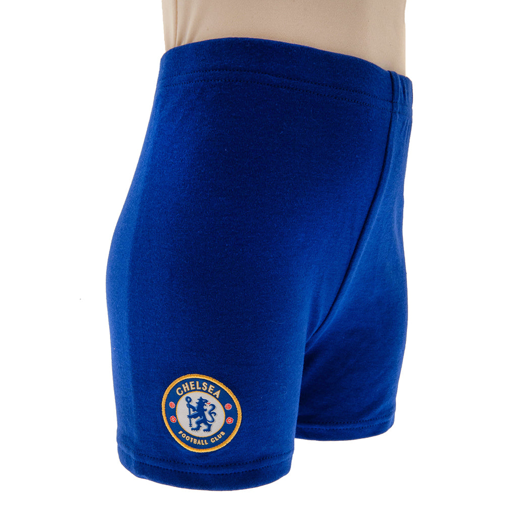 Official Chelsea FC Shirt & Short Set 6-9 Mths LT